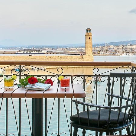 Vista Del Porto Luxury Suites Rethymno  Bagian luar foto