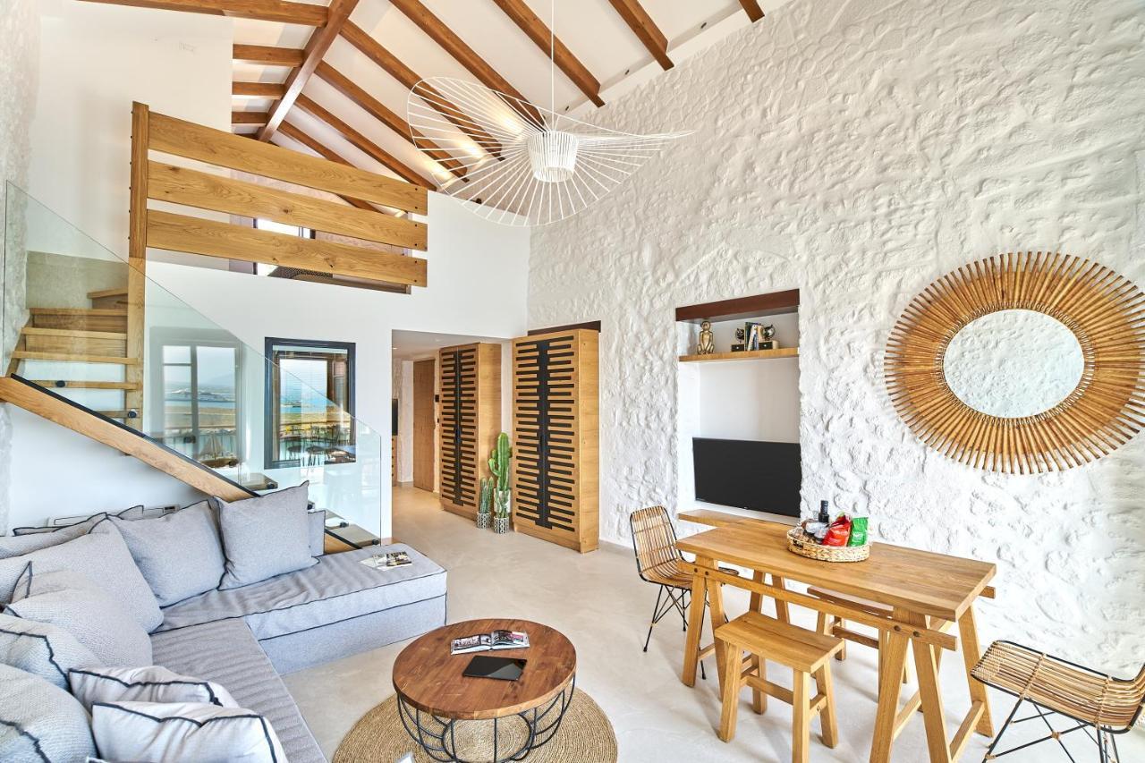 Vista Del Porto Luxury Suites Rethymno  Bagian luar foto