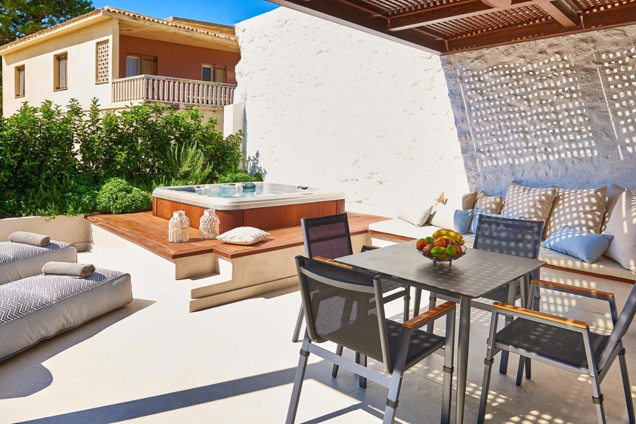 Vista Del Porto Luxury Suites Rethymno  Bagian luar foto
