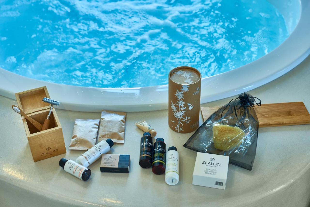 Vista Del Porto Luxury Suites Rethymno  Bagian luar foto