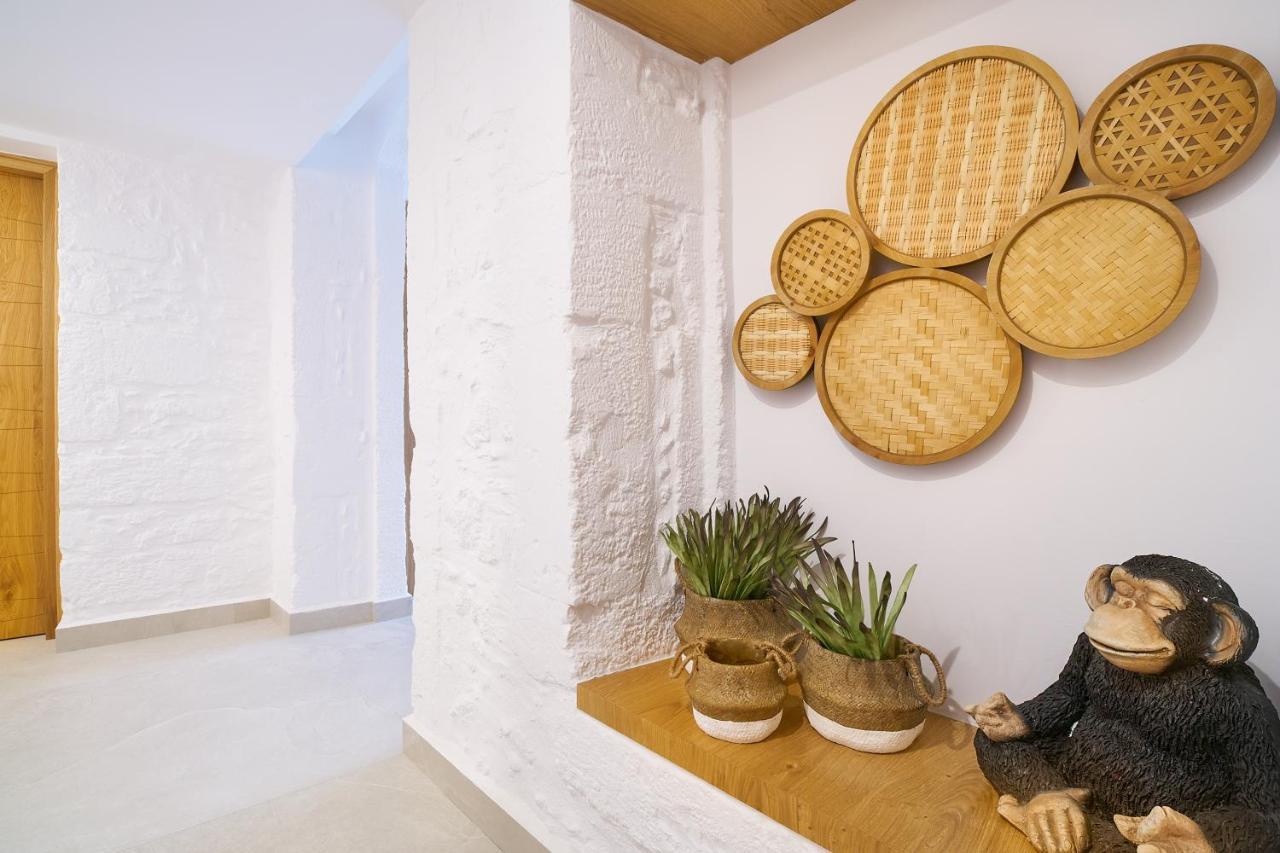 Vista Del Porto Luxury Suites Rethymno  Bagian luar foto