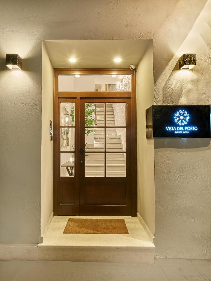 Vista Del Porto Luxury Suites Rethymno  Bagian luar foto