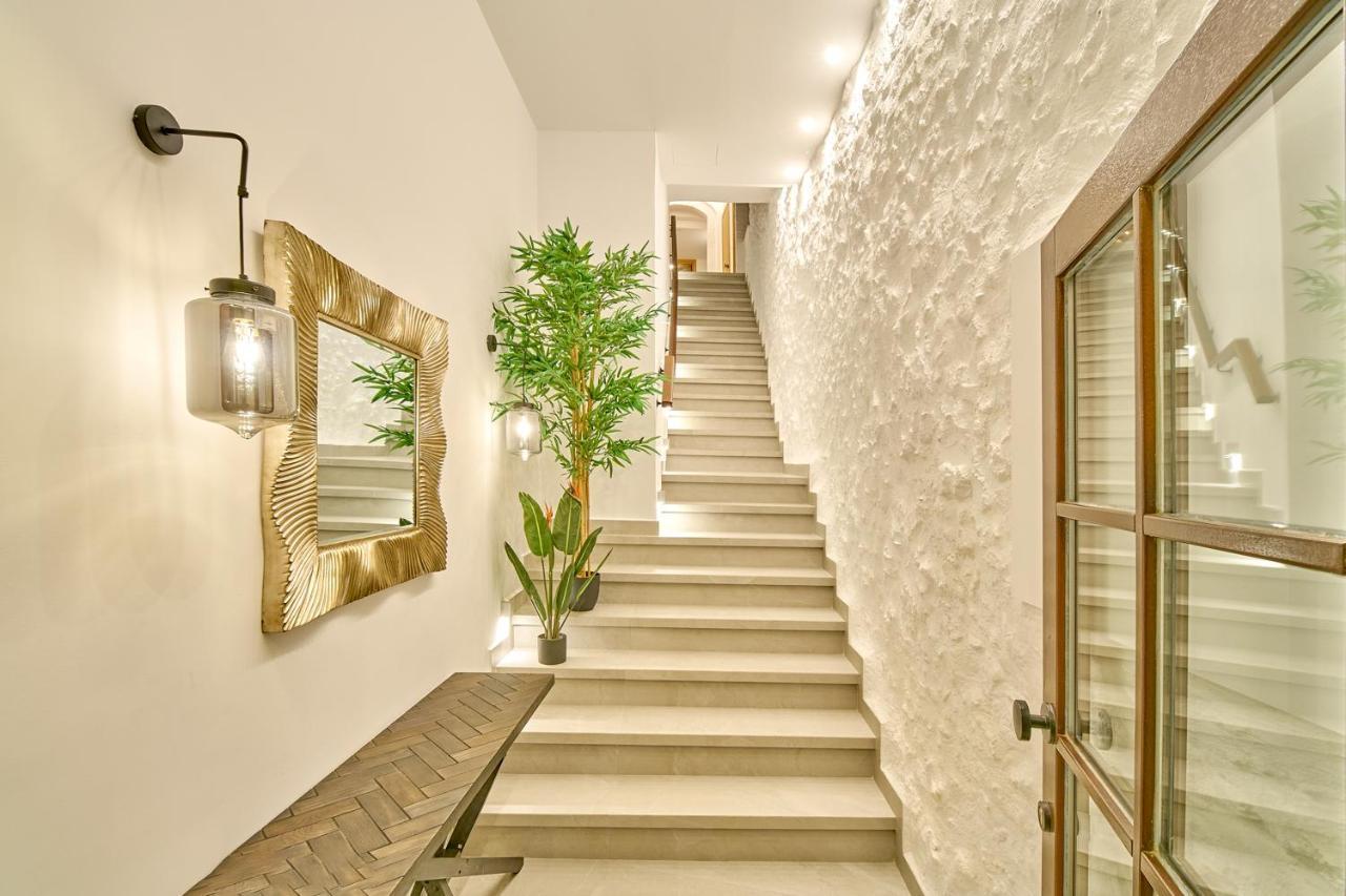 Vista Del Porto Luxury Suites Rethymno  Bagian luar foto