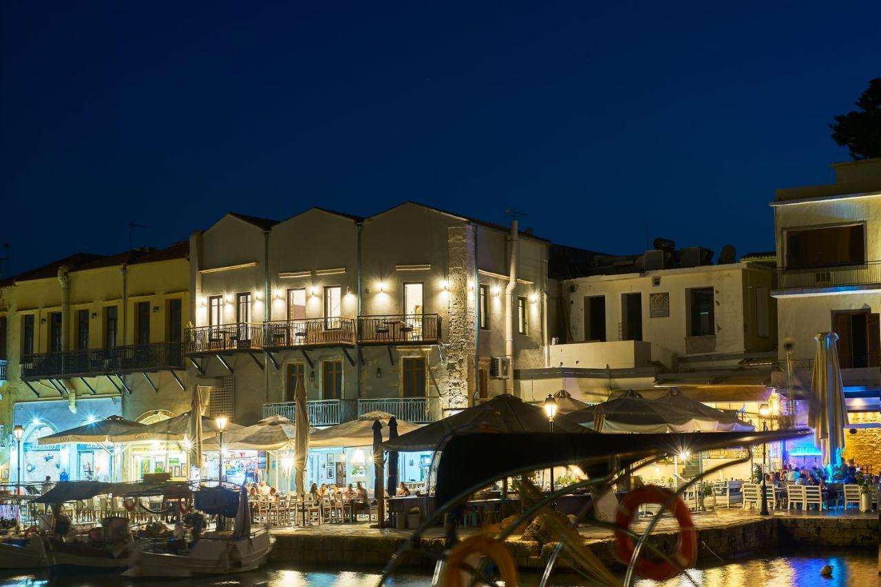 Vista Del Porto Luxury Suites Rethymno  Bagian luar foto