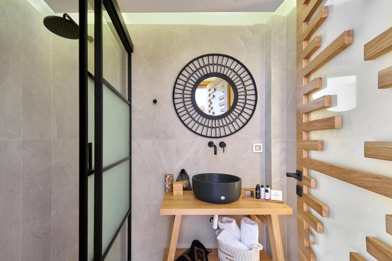 Vista Del Porto Luxury Suites Rethymno  Bagian luar foto